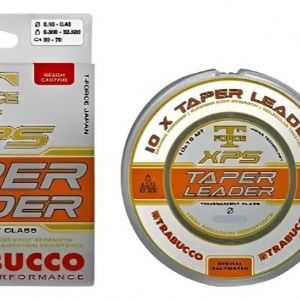 Linha Arranque Cônico T-Force Xps Taper Leader de Ø 0,26 a 0,72 Transparente